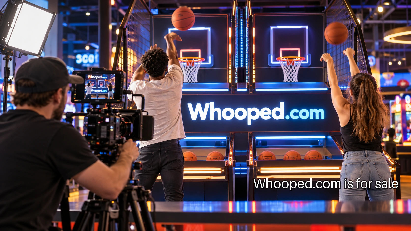 Illustrative a competitive entertainment channel for Whooped.com